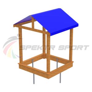 Купить Песочница с крышей в Пятигорске 