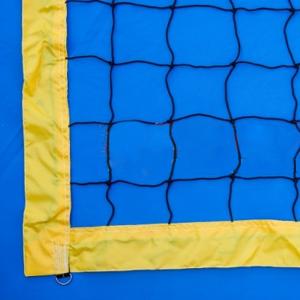 Купить Сетка для пляжного волейбола, обшитая с 4-х сторон, Д 2,2 мм в Пятигорске 