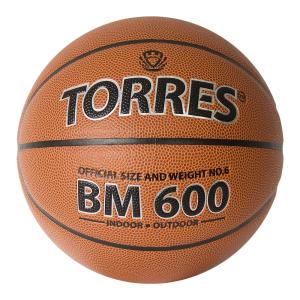 Купить Мяч баскетбольный "TORRES BM600" р. 6 в Пятигорске 