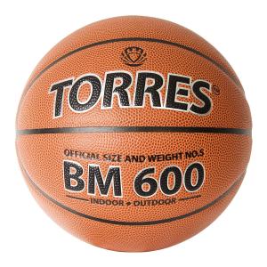 Купить Мяч баскетбольный "TORRES BM600" р. 5 в Пятигорске 