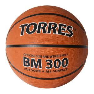 Купить Мяч баскетбольный "TORRES BM300" р.5 в Пятигорске 