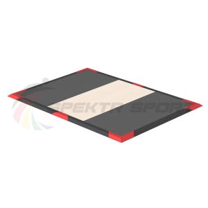 Купить Помост тяжелоатлетический 3000x3000x40 мм в Пятигорске 