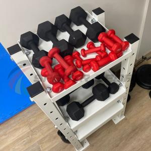Купить Модульный стеллаж для гантелей, гирь  600х470х1160 в Пятигорске 