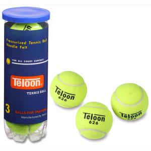 Купить Мяч для большого тенниса Teloon 626Т Р3  (3 шт) в Пятигорске 