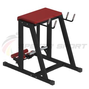 Купить Обратная гиперэкстензия Spektr Sport с отягощением (свободный вес) в Пятигорске 