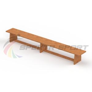 Купить Скамья гимнастическая фанерная 1500*240*250 мм в Пятигорске 