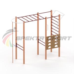 Купить Уличный спортивный комплекс «Карапуз» в Пятигорске 