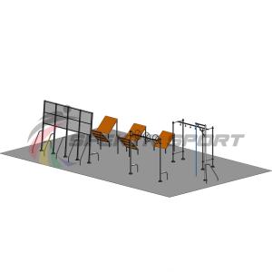 Купить Полоса препятствий на выживание 1.0 в Пятигорске 