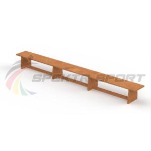Купить Скамья гимнастическая фанерная 2500*240*250 мм в Пятигорске 