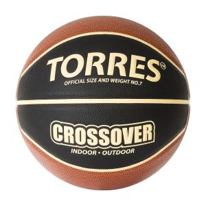 Купить Мяч баскетбольный "TORRES Crossover" р.7 в Пятигорске 