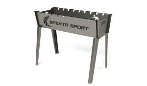 Купить Мангал Laser Grill "Компакт" 3 мм (на 6 шампуров) дизайн Spektr Sport в Пятигорске 