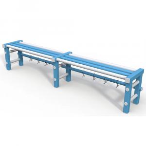 Купить Полка-вешалка для раздевалок ПВХ 2000х320х350 мм в Пятигорске 