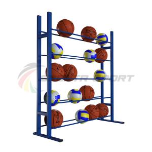 Купить Стеллаж для хранения мячей Spektr Sport ХИМ_38 цельносварные в Пятигорске 